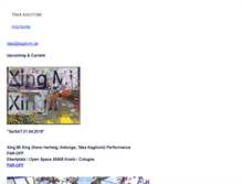 Tablet Screenshot of kagitomi.com